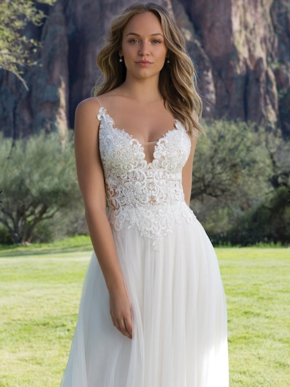 Justin Alexander Sweetheart 1142 Wedding Dress